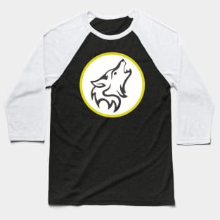 Wolf Moon Baseball T-Shirt